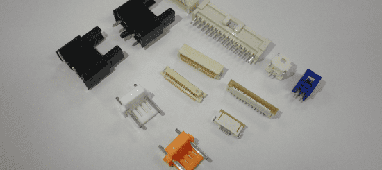 Electronic parts assembling